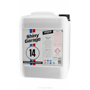 Shiny Garage Felgenreiniger Monster Wheel Cleaner Plus 5L Shiny Garage Felgenreiniger Monster Wheel Cleaner Plus 5L