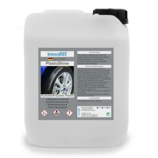 Inovatec Kunststoffpflege PlastoShine