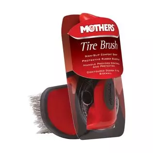 Mothers Reifenbürste Tire Brush