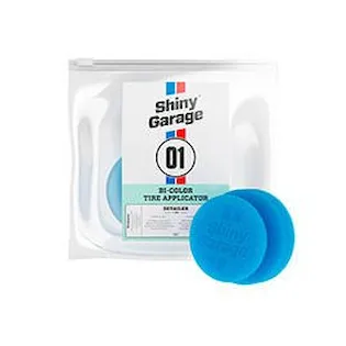 Shiny Garage Applikator für Reifenpflege Bi-Color shaped sponge applikator Shiny Garage Applikator für Reifenpflege Bi-Color shaped sponge applikator