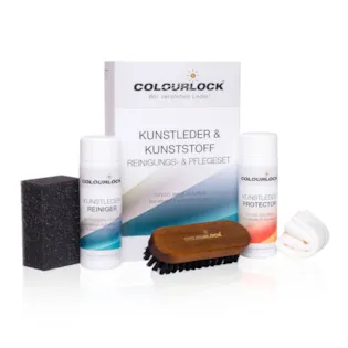 Colourlock Kunstleder & Kunststoff  Reinigungs-& Pflegeset
