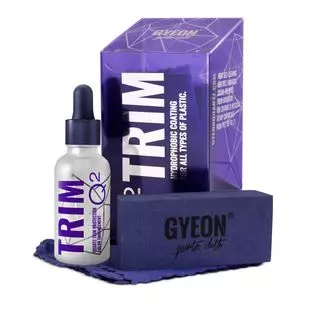 Gyeon Plastik und Gummipflege TRIM 30ml