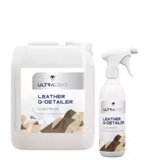 UltraCoat Leather Q-Detailer 