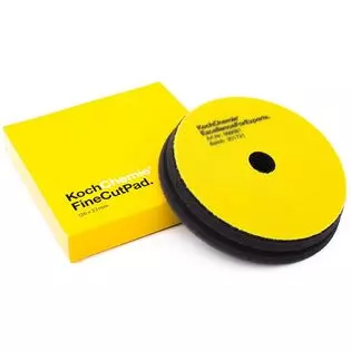 Koch Chemie Polierschwamm Mittel Fine Cut Pad gelb