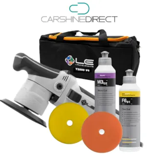 Carshine Polierset LE T2000 V4 SET Carshine Polierset LE T2000 V4 SET