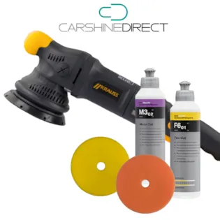 Carshine Polierset Krauss S15 V2 SET Carshine Polierset Krauss S15 V2 SET