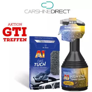 Carshine GTI Set Dr.Wack Speed Detailer