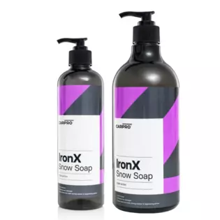 CarPro Flugrostentferner Shampoo IronX Snow Soap 