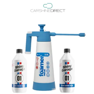 Carshine Foam Set PINK / BLAU Carshine Foam Set PINK / BLAU