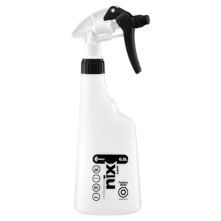 Kwazar Sprühflasche Nix HD solvent line black 500ml