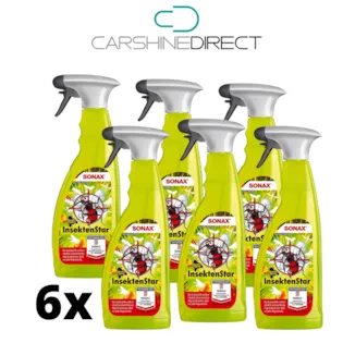 Sonax Insektenentferner InsektenStar 6-Pack Sonax Insektenentferner InsektenStar 6-Pack