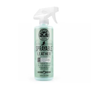 Chemical Guys Leather Cleaner / Conditioner Sprayable Leather