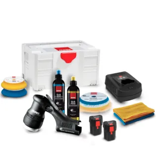 Rupes BigFoot Poliermaschine HLR75 iBrid Mini Kit Rupes BigFoot Poliermaschine HLR75 iBrid Mini Kit