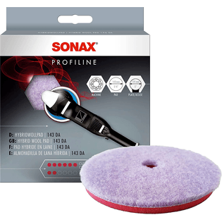 Sonax Hybrid Wool Pad 143mm DA 
