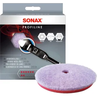 Sonax Hybrid Wool Pad 143mm DA 