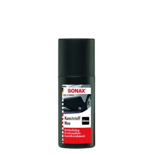 Sonax Farbauffrischung Kunststoff Neu Schwarz 100ml