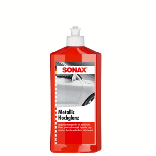 Sonax Politur Metallic Hochglanz 500ml