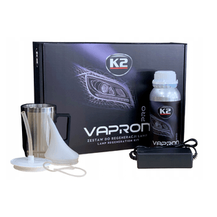 K2 Scheinwerfer Aufbereitungsset Vapron Pro Set