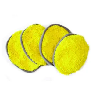 AVA 4 Gentle Mikrofaserpad Mittel - Gelb AVA 4 Gentle Mikrofaserpad Mittel - Gelb