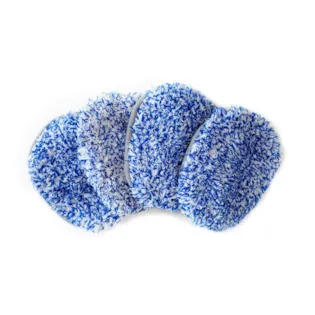 AVA 4 Gentle Mikrofaserpad Grob - Blau AVA 4 Gentle Mikrofaserpad Grob - Blau