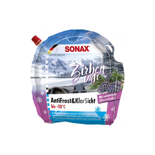 Sonax AntiFrost + KlarSicht bis -20°C Zirbe 3L