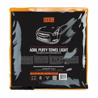 ADBL Poliertuch Puffy Towel Light 