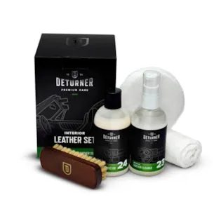 Deturner Lederpflegeset Leather Set 