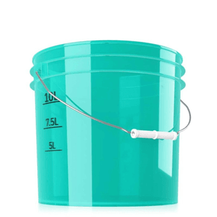 ChemicalWorkz Wascheimer Performance Buckets clear 3,5GAL türkis