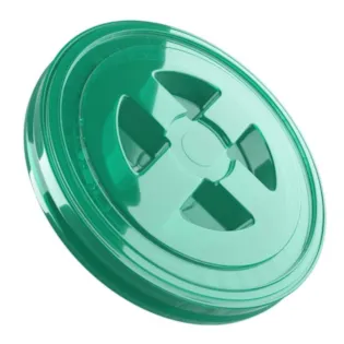 ChemicalWorkz Wascheimerdeckel Performance Bucket Lid clear türkis