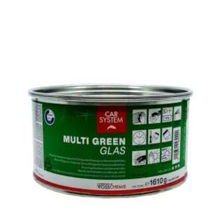 Car System GlasfaserspachtelMulti Glas Green 1610g