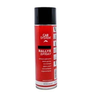 Car System Rallye Spray glänzend schwarz 400ml 