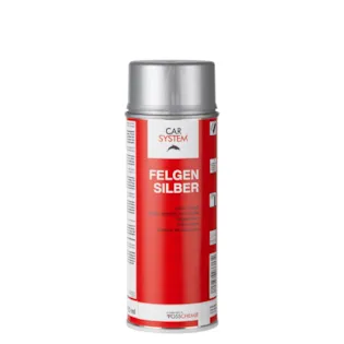 Car System Felgen Silber Spray 400ml