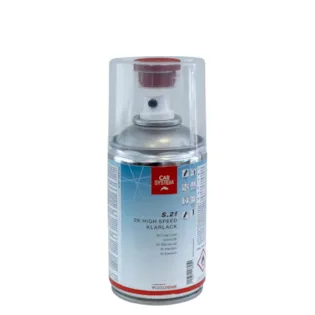 Car System S.21 2K High Speed Klarlack Spray 250ml