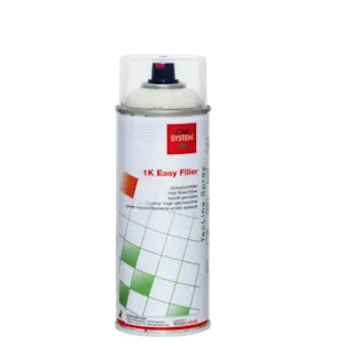 Car System Dickschichtfüller 1K Easy Filler schwarz 400ml