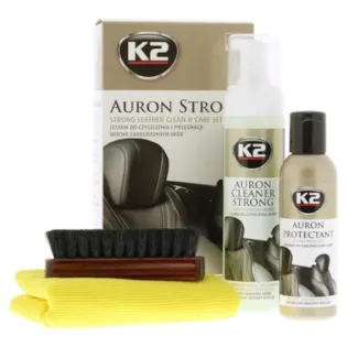 K2 Lederpflege-Set stark Auron Strong 