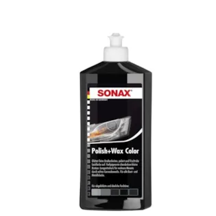 Sonax Farbpolitur Polish+Wax Color schwarz 250ml 