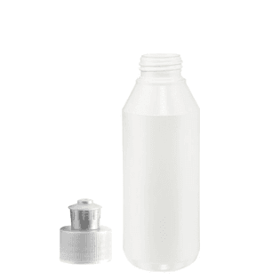 Carshine Lotion Flasche mit Pilzform-Verschluss 300ml