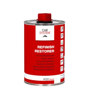 Car System Kunststoffauffrischer Refinish Restorer transparent 1L