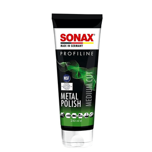 Sonax Profiline Metalpolitur Metal Polish Medium Cut 250ml