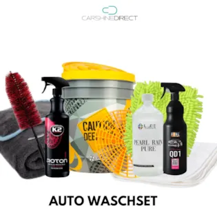 Carshine Auto Außen-Waschset Carshine Auto Außen-Waschset