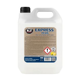 K2 Autoshampoo mit Wachs Express Plus 5L