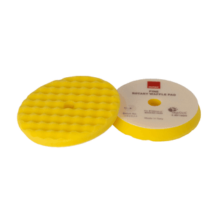 Rupes Polierpad Rotary Waffle Foam Pad Fine NEU