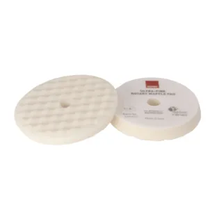 Rupes Polierpad Rotary Waffle Foam Pad Ultra-Fine NEU