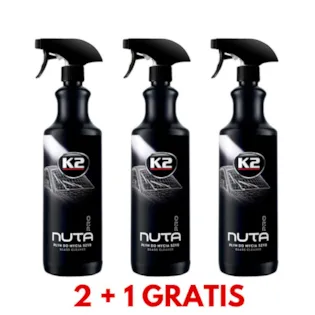 K2 PRO Glasreiniger Nuta 1L 2 + 1 GRATIS K2 PRO Glasreiniger Nuta 1L 2 + 1 GRATIS