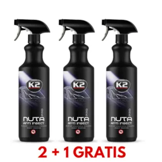 K2 PRO Insektenentferner Nuta Anti Insect Pro 1L 2 + 1GRATIS K2 PRO Insektenentferner Nuta Anti Insect Pro 1L 2 + 1GRATIS