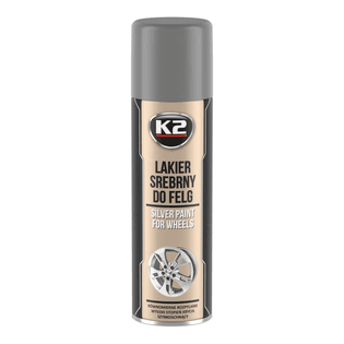 K2 Felgenlack Silver Paint for Wheels 500ml
