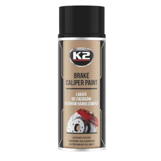 K2 Bremssattelspray Brake Caliper Paint Black 400ml