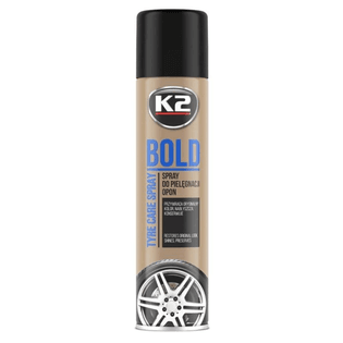 K2 Bold Reifen- & Gummipflege Reifenglanz Bold 600ml
