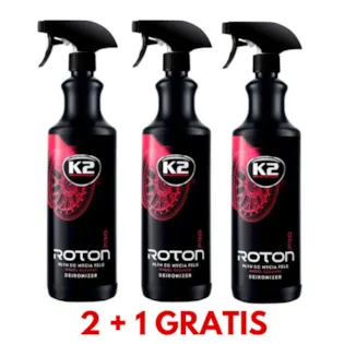 K2 PRO Felgenreiniger Roton 1L 2 + 1 GRATIS K2 PRO Felgenreiniger Roton 1L 2 + 1 GRATIS