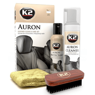 K2 Lederpflege-Set mild Auron Set